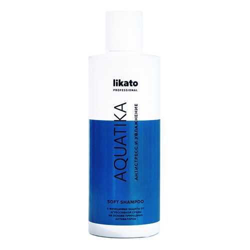 Шампунь Likato Professional Aquatika с коноплей 400 мл в Парфюм-Лидер