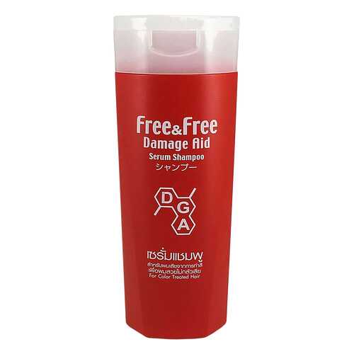 Шампунь Lion Free&Free 180 мл в Парфюм-Лидер