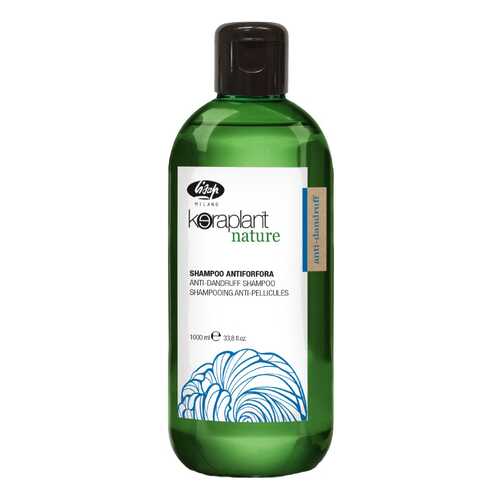 Шампунь Lisap Milano Keraplant Nature Anti-Dandruff Shampoo 1000 мл в Парфюм-Лидер