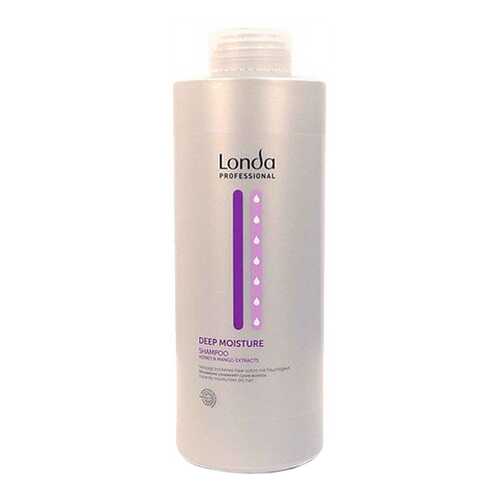 Шампунь Londa Professional Deep Moisture 1 л в Парфюм-Лидер