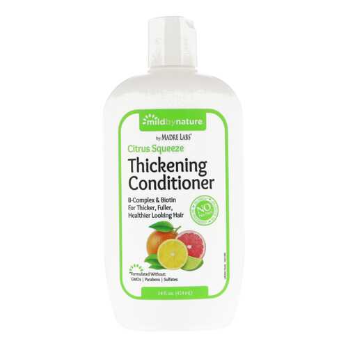 Шампунь Mild By Nature Thickening Shampoo Citrus Squeeze B-Complex & Biotin 414 мл в Парфюм-Лидер