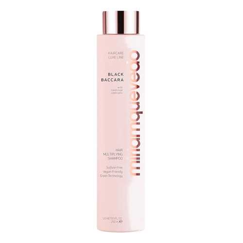 Шампунь Miriamquevedo Black Baccara Hair Multiplying Shampoo 250 мл в Парфюм-Лидер