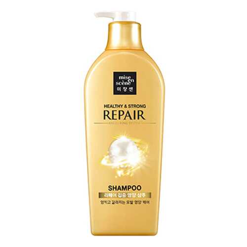 Шампунь Mise-en-scene Pearl Healthy & Strong Repair Shampoo 780 мл в Парфюм-Лидер