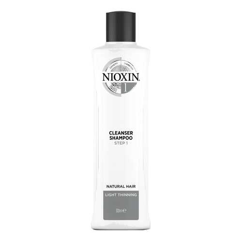 Шампунь Nioxin Cleanser System 1 300 мл в Парфюм-Лидер