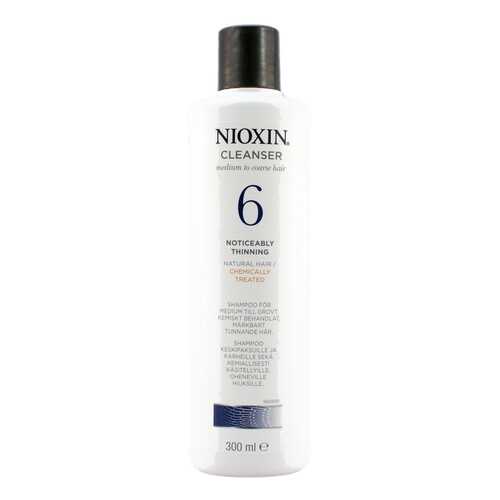 Шампунь Nioxin Cleanser System 6 300 мл в Парфюм-Лидер