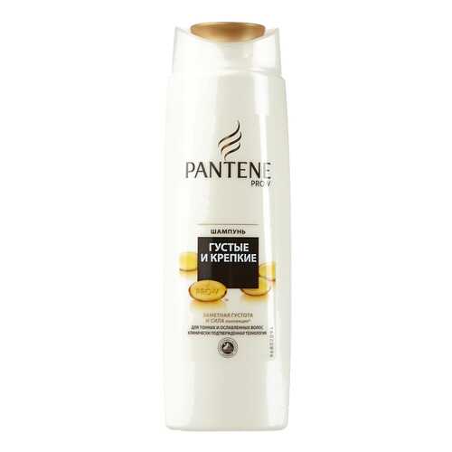 Шампунь PANTENE Pro-V Густые и Крепкие 90 мл в Парфюм-Лидер