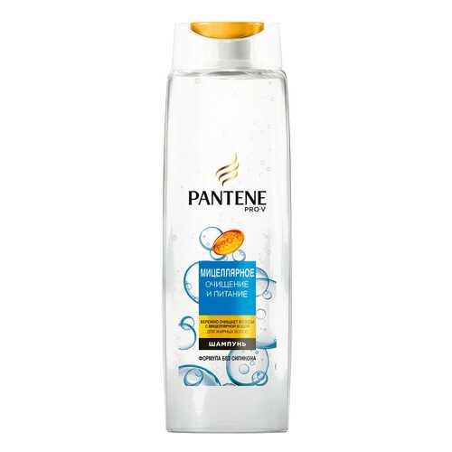 Шампунь Pantene Pro-V Мицеллярное очищение и питание 400 мл в Парфюм-Лидер