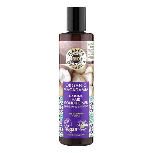 Шампунь Planeta Organica Organic Macadamia 280 мл в Парфюм-Лидер