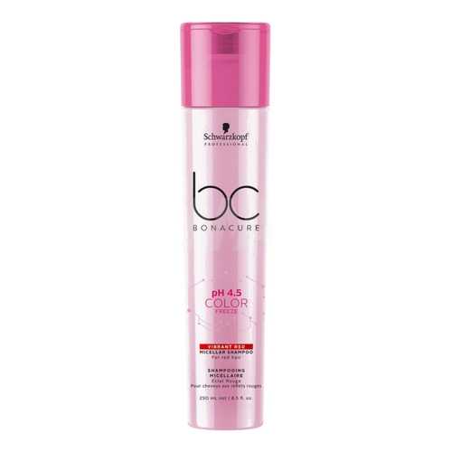 Шампунь Schwarzkopf BC Bonacure pH 4,5 Color Freeze с красным оттенком 250 мл в Парфюм-Лидер