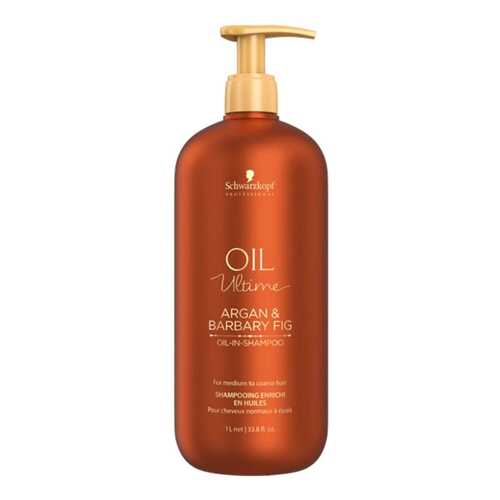 Шампунь Schwarzkopf Oil Ultime Oil-in-Shampoo, 1000 мл в Парфюм-Лидер