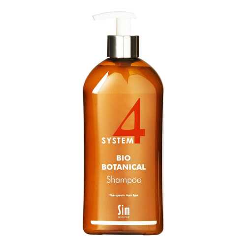 Шампунь Sim Sensitive System 4 Bio Botanical Shampoo 500 мл в Парфюм-Лидер