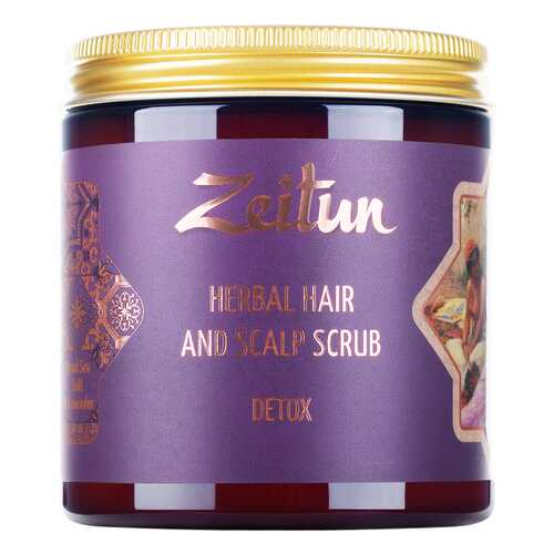 Скраб для кожи головы Zeitun Herbal Hair And Scalp Scrub 250 мл в Парфюм-Лидер