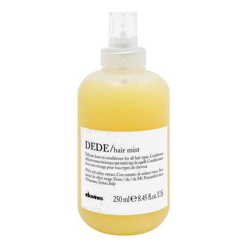 Спрей для волос Davines Dede Conditioner Delicate Replenishing Leave-In Mist 250 мл в Парфюм-Лидер