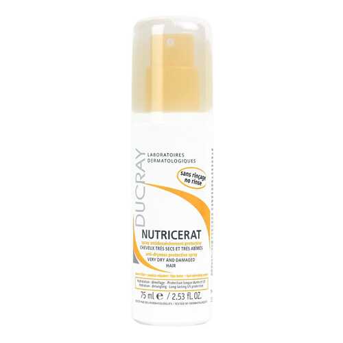 Спрей для волос Ducray Nutricerat Spray Antidessechement Protecteur 75 мл в Парфюм-Лидер