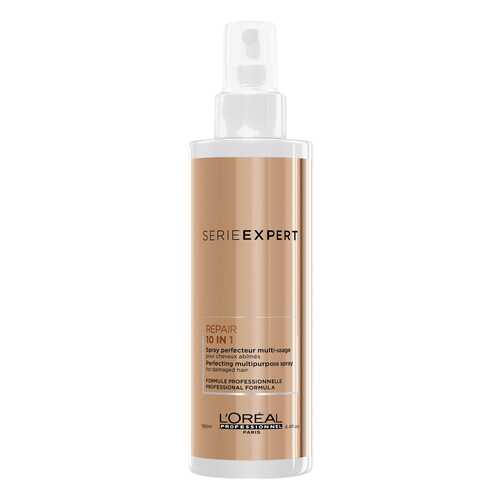 Спрей для волос LOreal Professionnel Absolut Repair 10 in 1 Spray 190 мл в Парфюм-Лидер