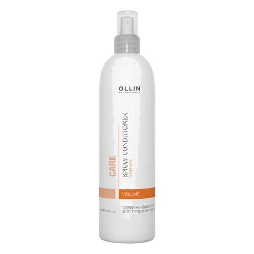 Спрей для волос Ollin Professional Care Volume Spray Conditioner 250 мл в Парфюм-Лидер