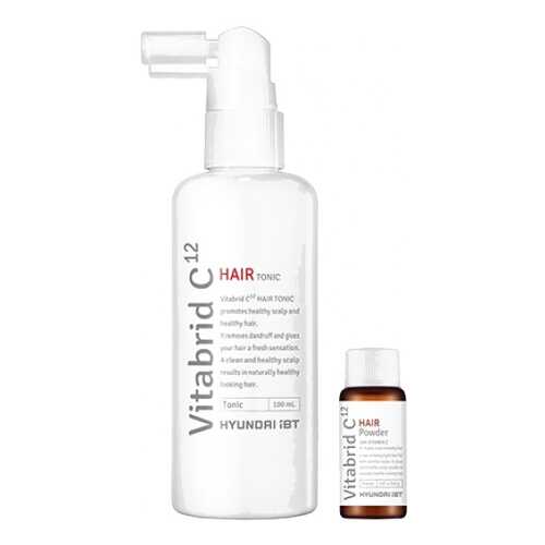 Спрей для волос Vitabrid C12 Hair Tonic Set Scalp Relief 100 мл + 0,8 г в Парфюм-Лидер