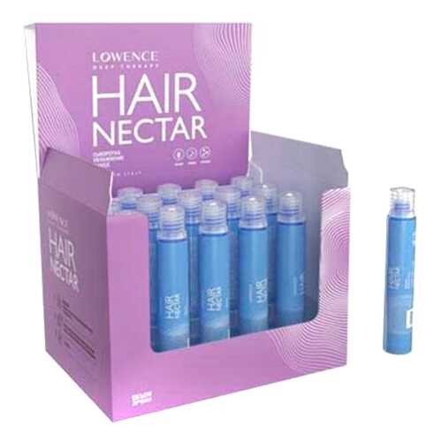 Сыворотка Lowence Hair Nectar 20х13 мл в Парфюм-Лидер