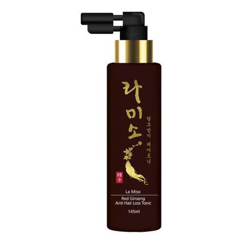 Тоник для волос La Miso Red Ginseng Anti Hair Loss Tonic 145 мл в Парфюм-Лидер